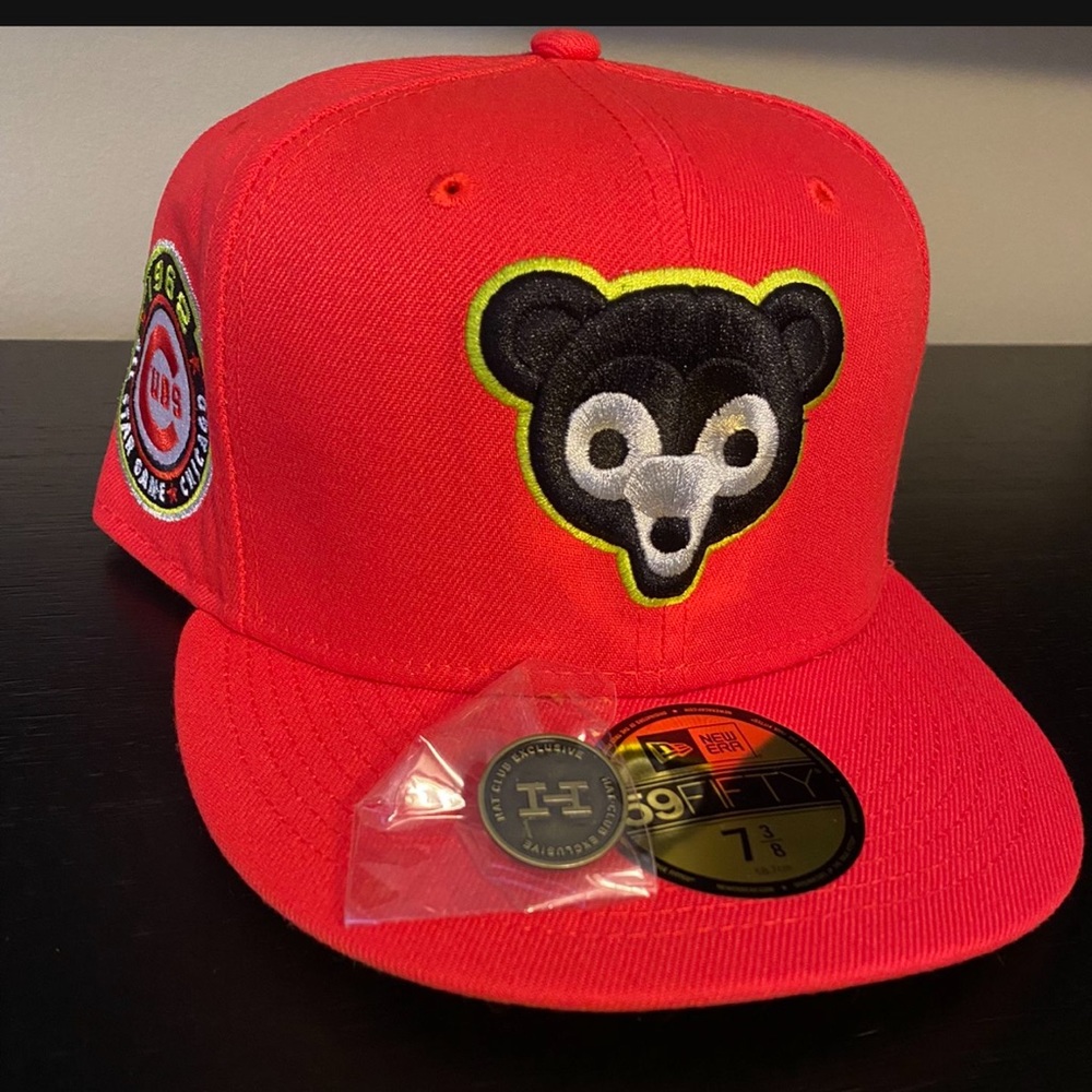 Hatclub Exclusive Chicago Cubs High Voltage Infrared Volt
